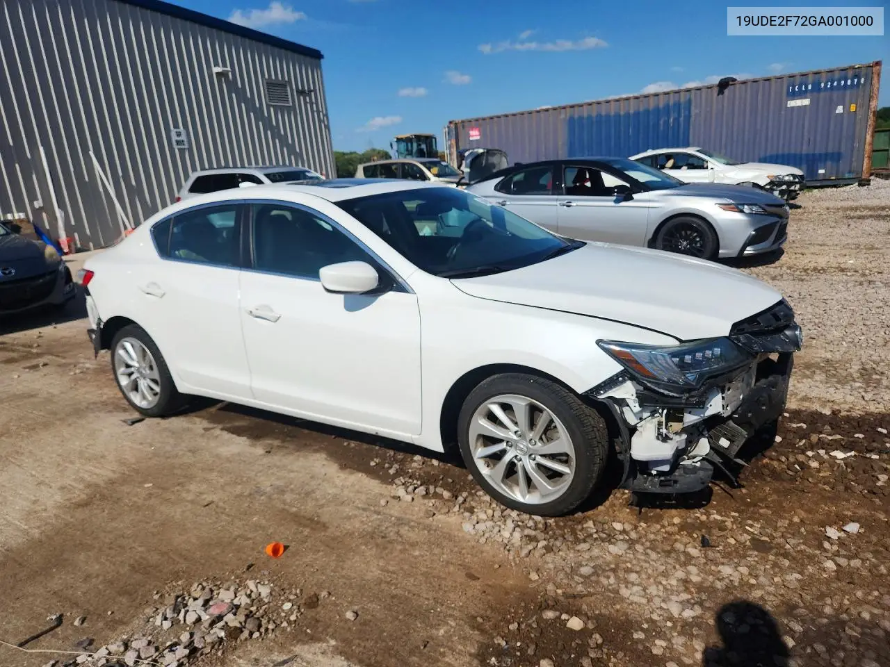 2016 Acura Ilx Premium VIN: 19UDE2F72GA001000 Lot: 58904166