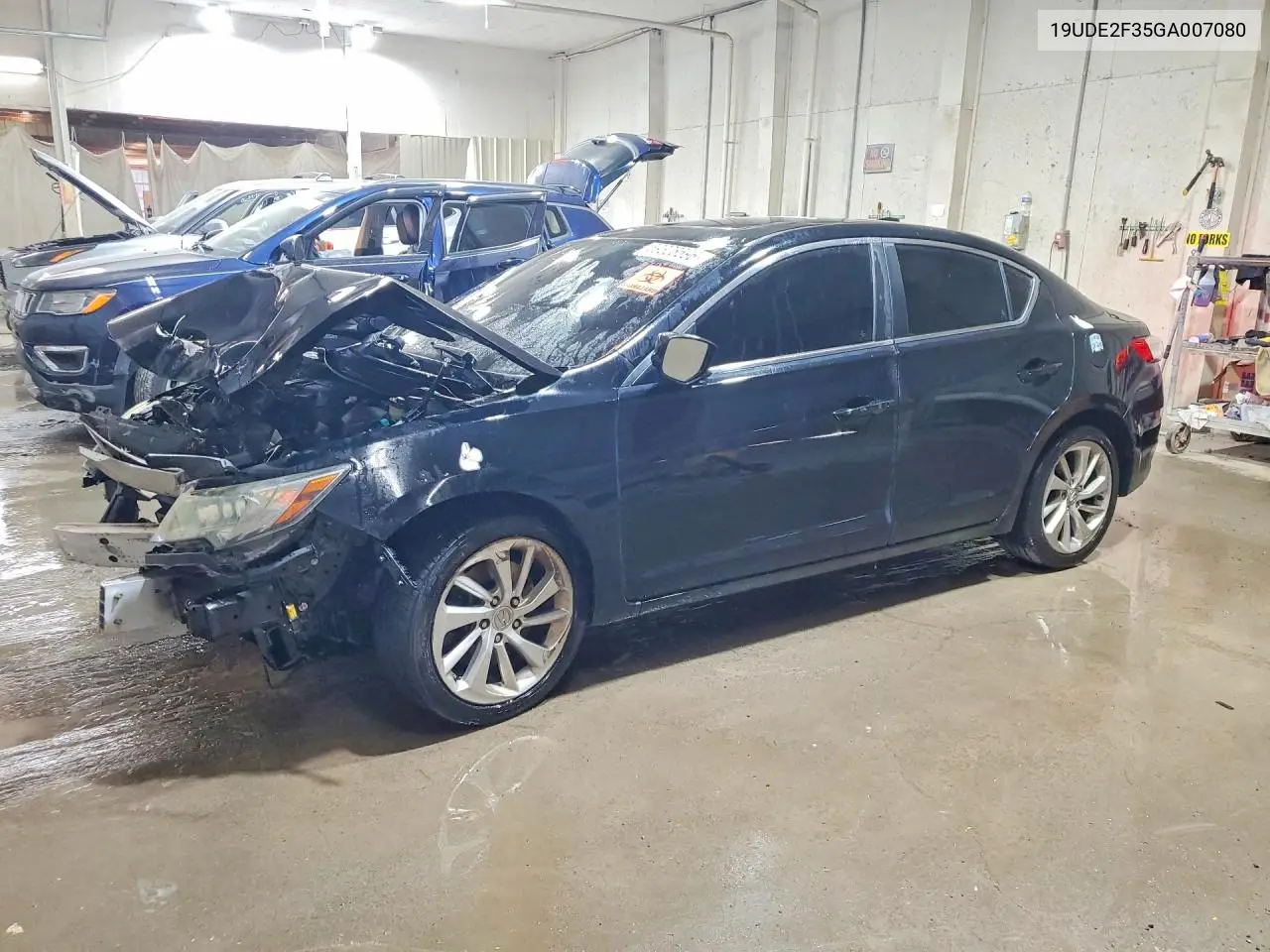 2016 Acura Ilx Base Watch Plus VIN: 19UDE2F35GA007080 Lot: 59308596