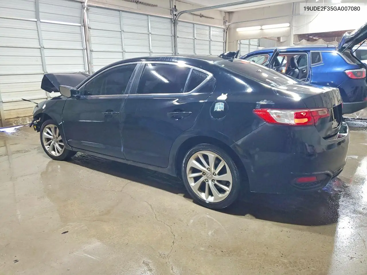 2016 Acura Ilx Base Watch Plus VIN: 19UDE2F35GA007080 Lot: 59308596