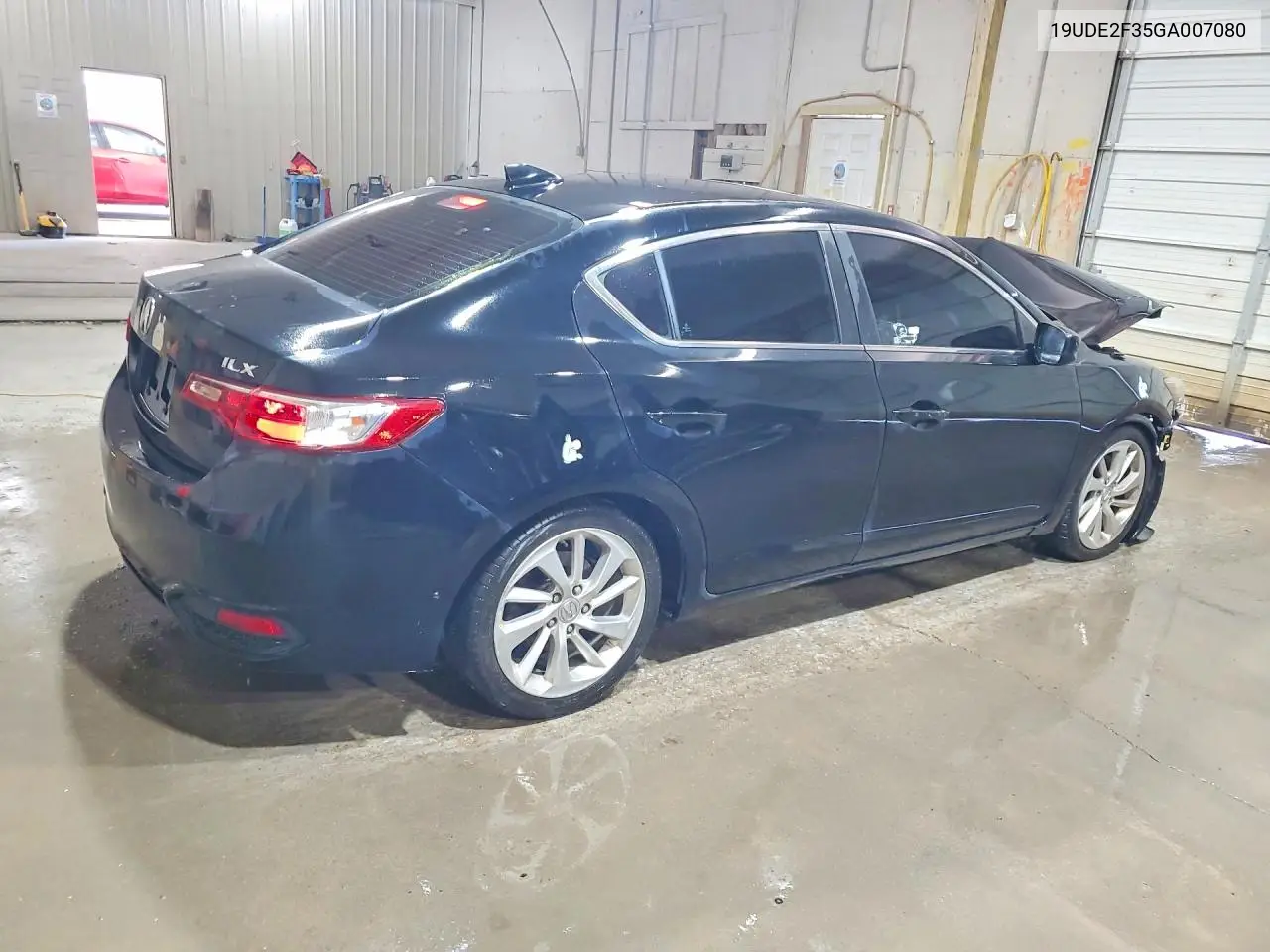 2016 Acura Ilx Base Watch Plus VIN: 19UDE2F35GA007080 Lot: 59308596