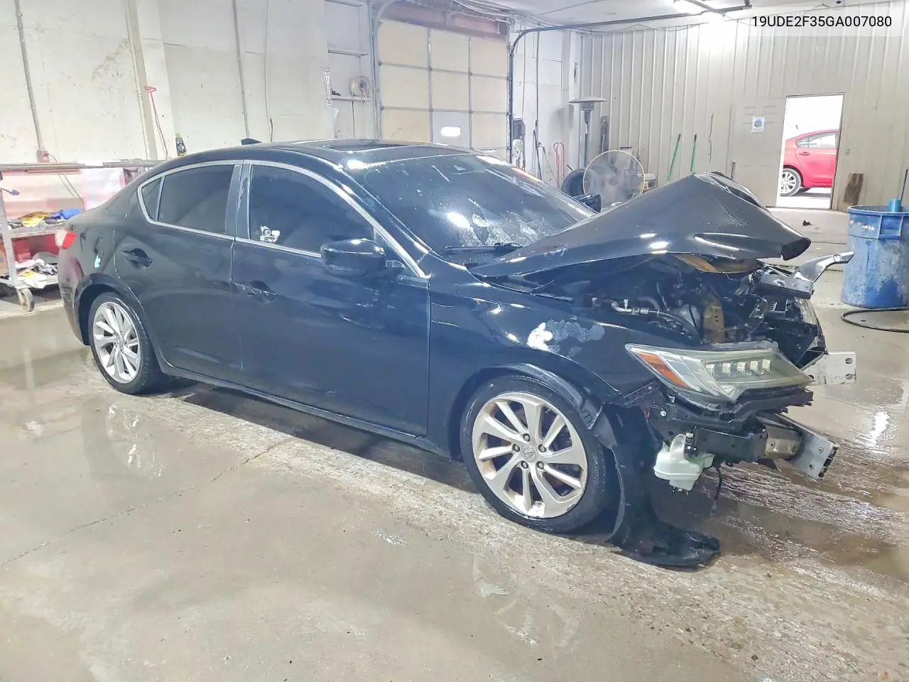 2016 Acura Ilx Base Watch Plus VIN: 19UDE2F35GA007080 Lot: 59308596