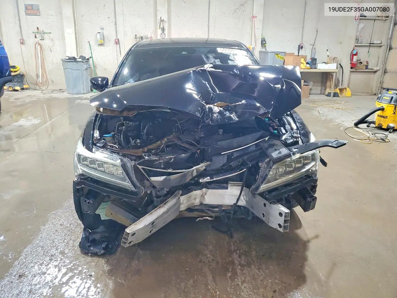 2016 Acura Ilx Base Watch Plus VIN: 19UDE2F35GA007080 Lot: 59308596