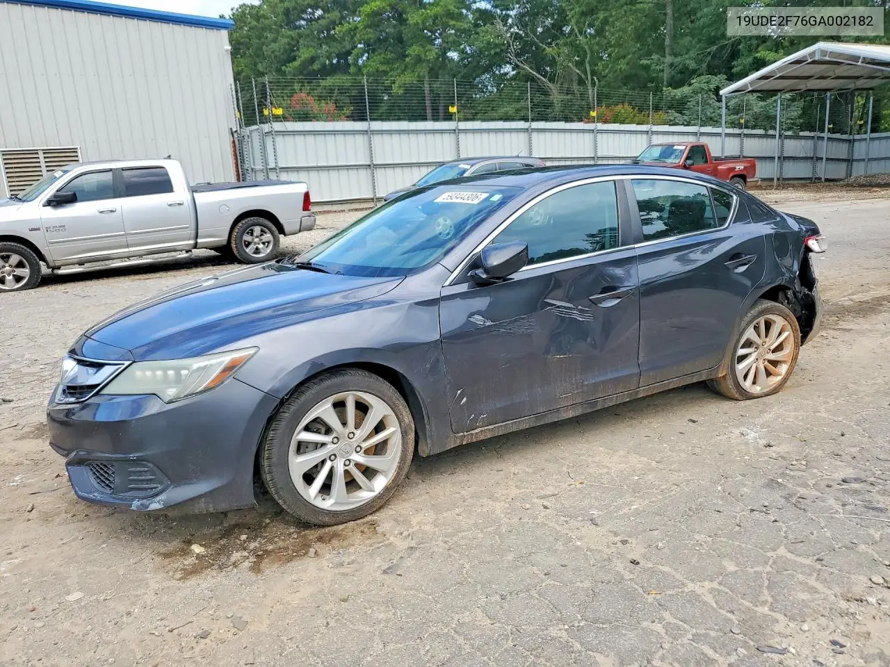 2016 Acura Ilx Premium/Technology VIN: 19UDE2F76GA002182 Lot: 59344306