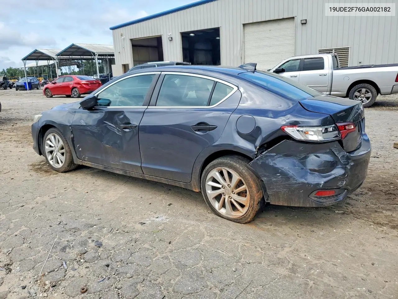 2016 Acura Ilx Premium/Technology VIN: 19UDE2F76GA002182 Lot: 59344306