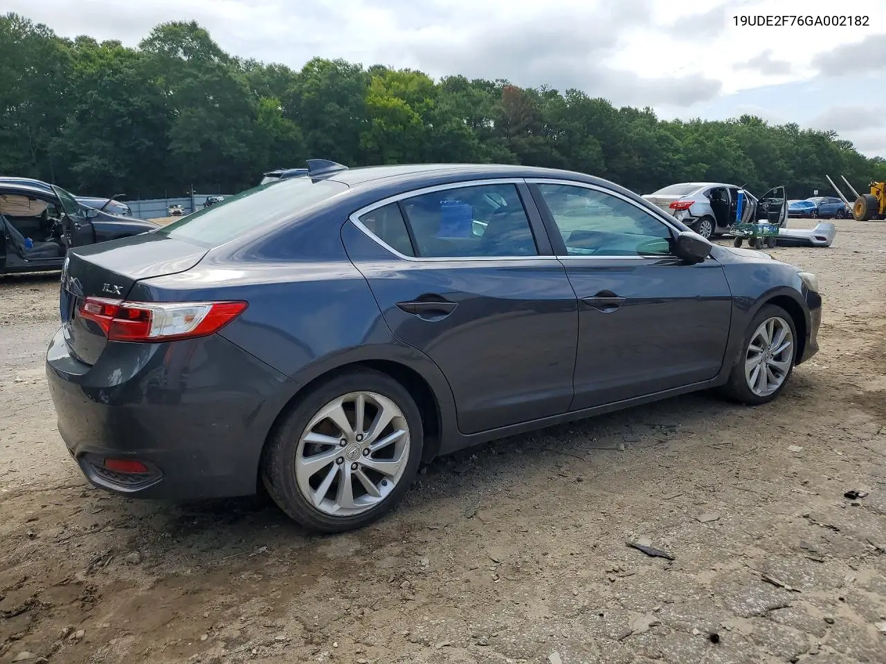 2016 Acura Ilx Premium/Technology VIN: 19UDE2F76GA002182 Lot: 59344306