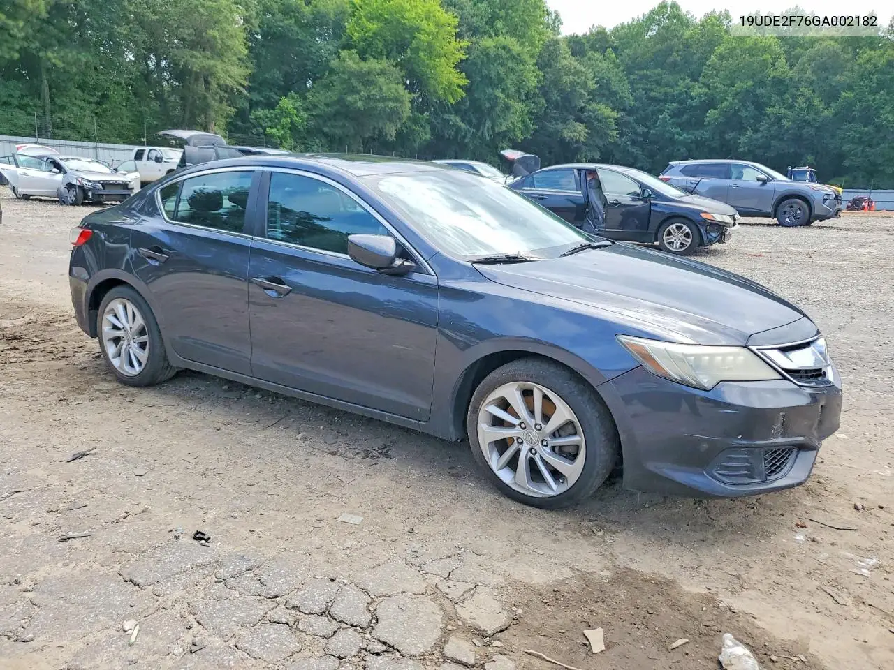 2016 Acura Ilx Premium/Technology VIN: 19UDE2F76GA002182 Lot: 59344306