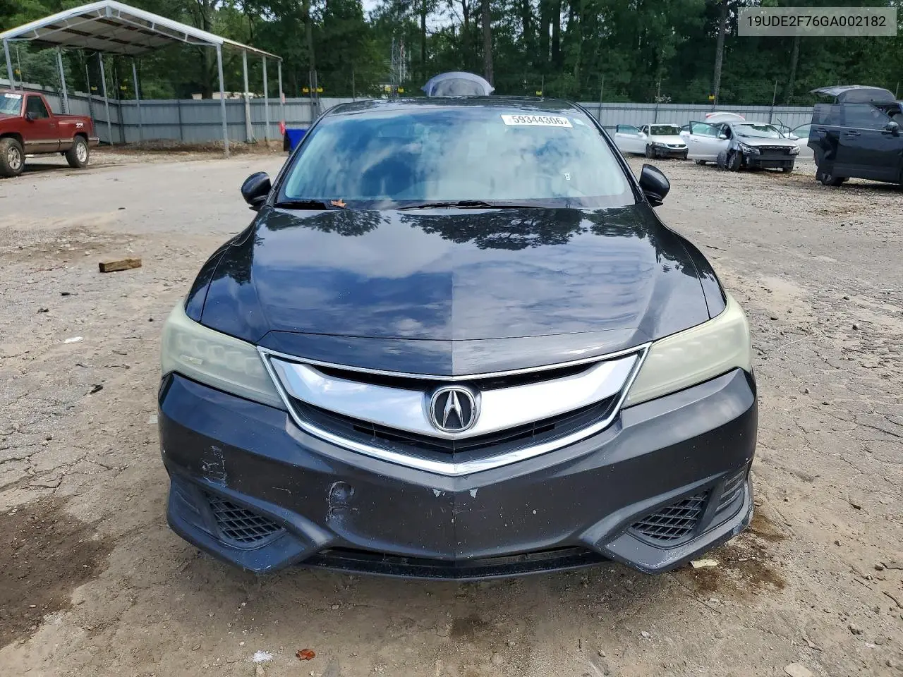 2016 Acura Ilx Premium/Technology VIN: 19UDE2F76GA002182 Lot: 59344306