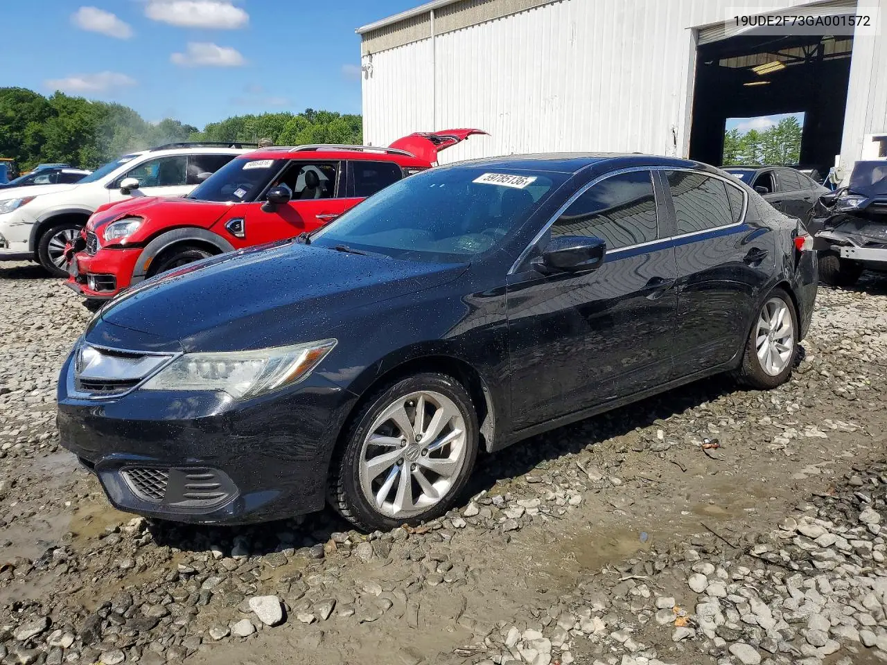 2016 Acura Ilx Premium VIN: 19UDE2F73GA001572 Lot: 59785136