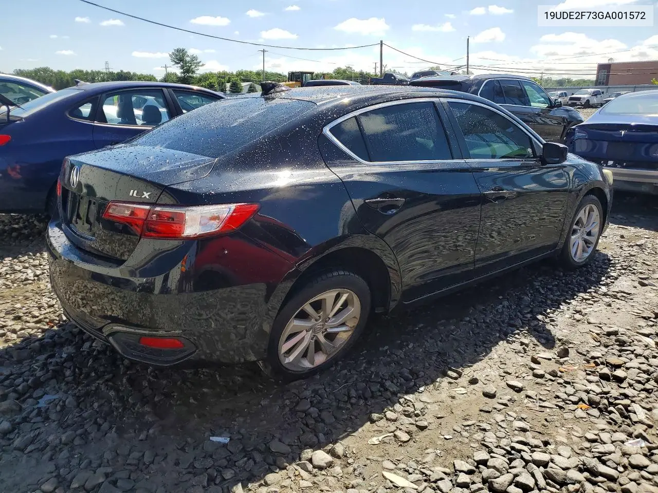 2016 Acura Ilx Premium VIN: 19UDE2F73GA001572 Lot: 59785136