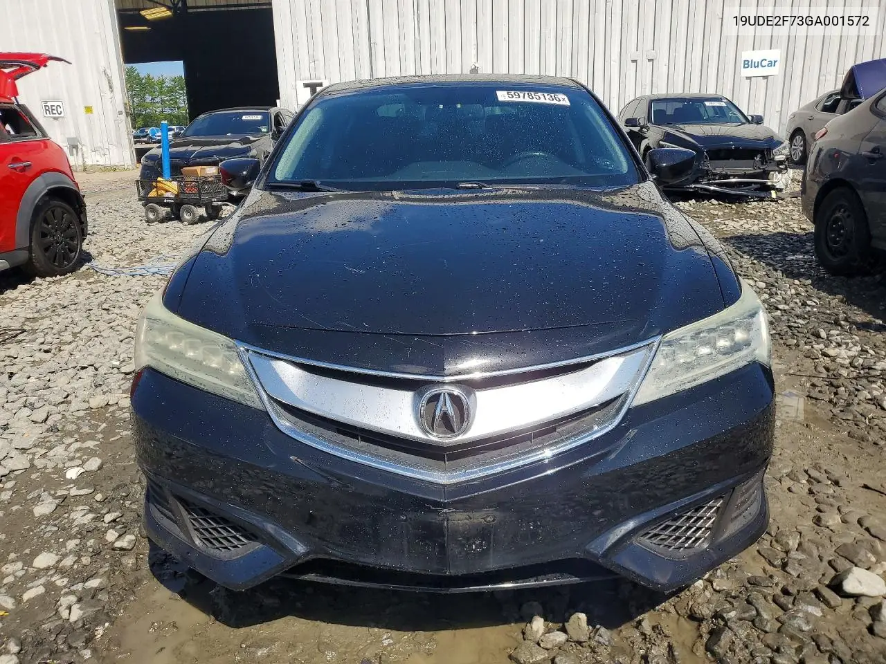 2016 Acura Ilx Premium VIN: 19UDE2F73GA001572 Lot: 59785136