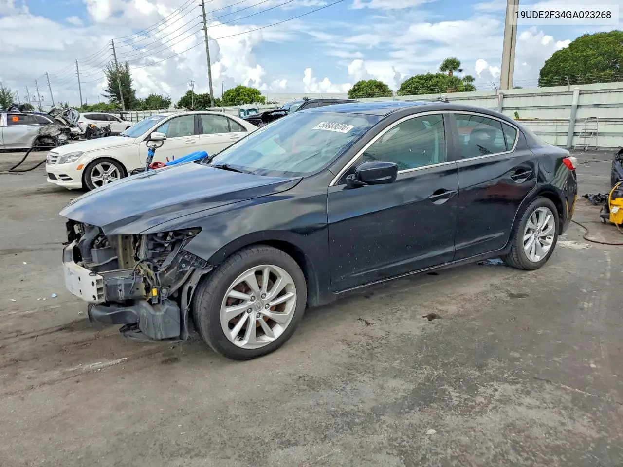 2016 Acura Ilx Base Watch Plus VIN: 19UDE2F34GA023268 Lot: 59838696