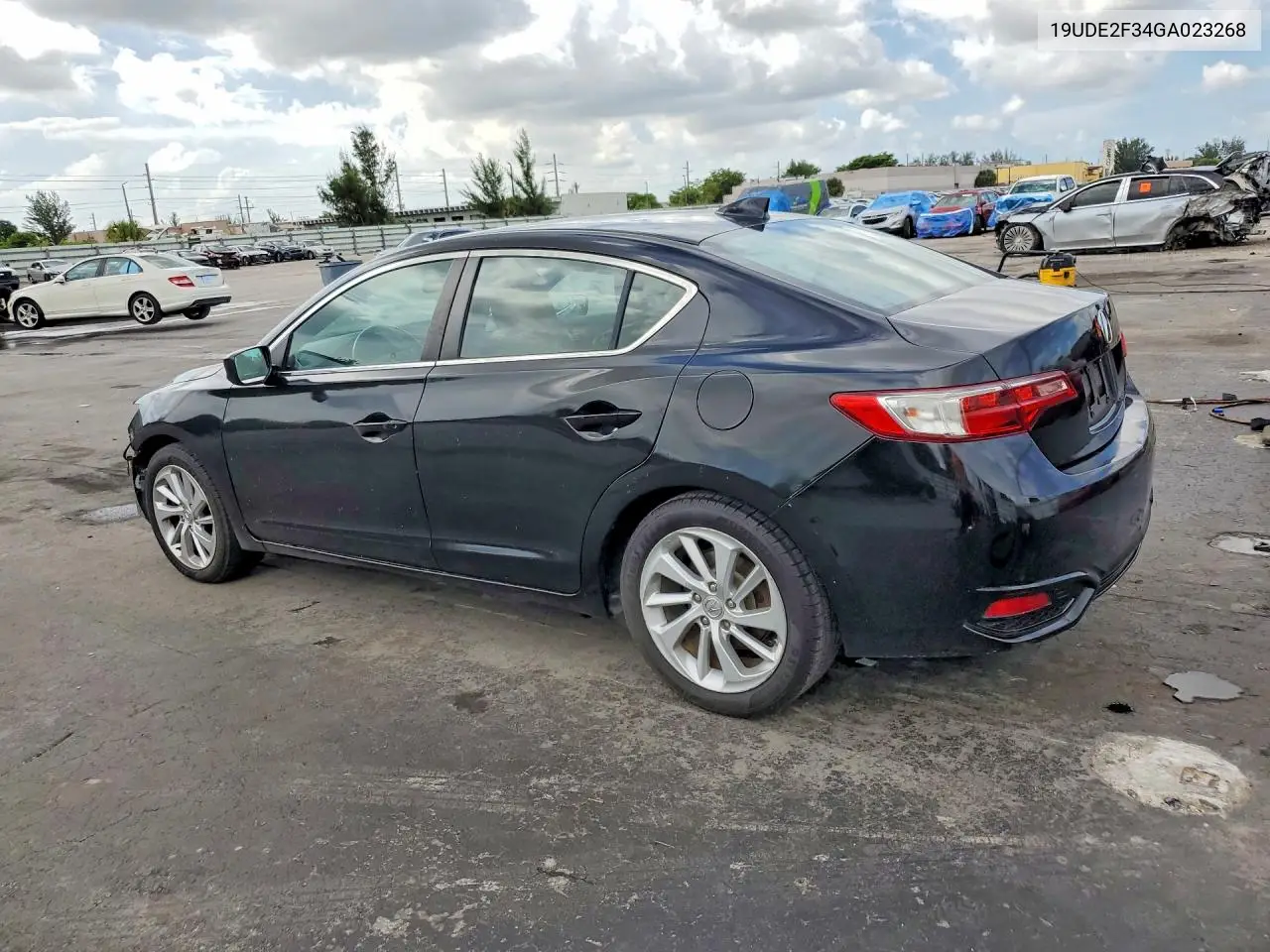 2016 Acura Ilx Base Watch Plus VIN: 19UDE2F34GA023268 Lot: 59838696