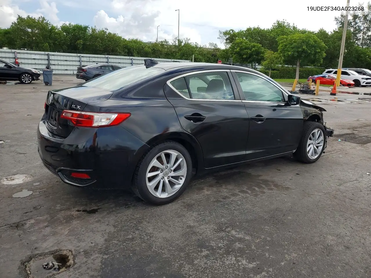 2016 Acura Ilx Base Watch Plus VIN: 19UDE2F34GA023268 Lot: 59838696