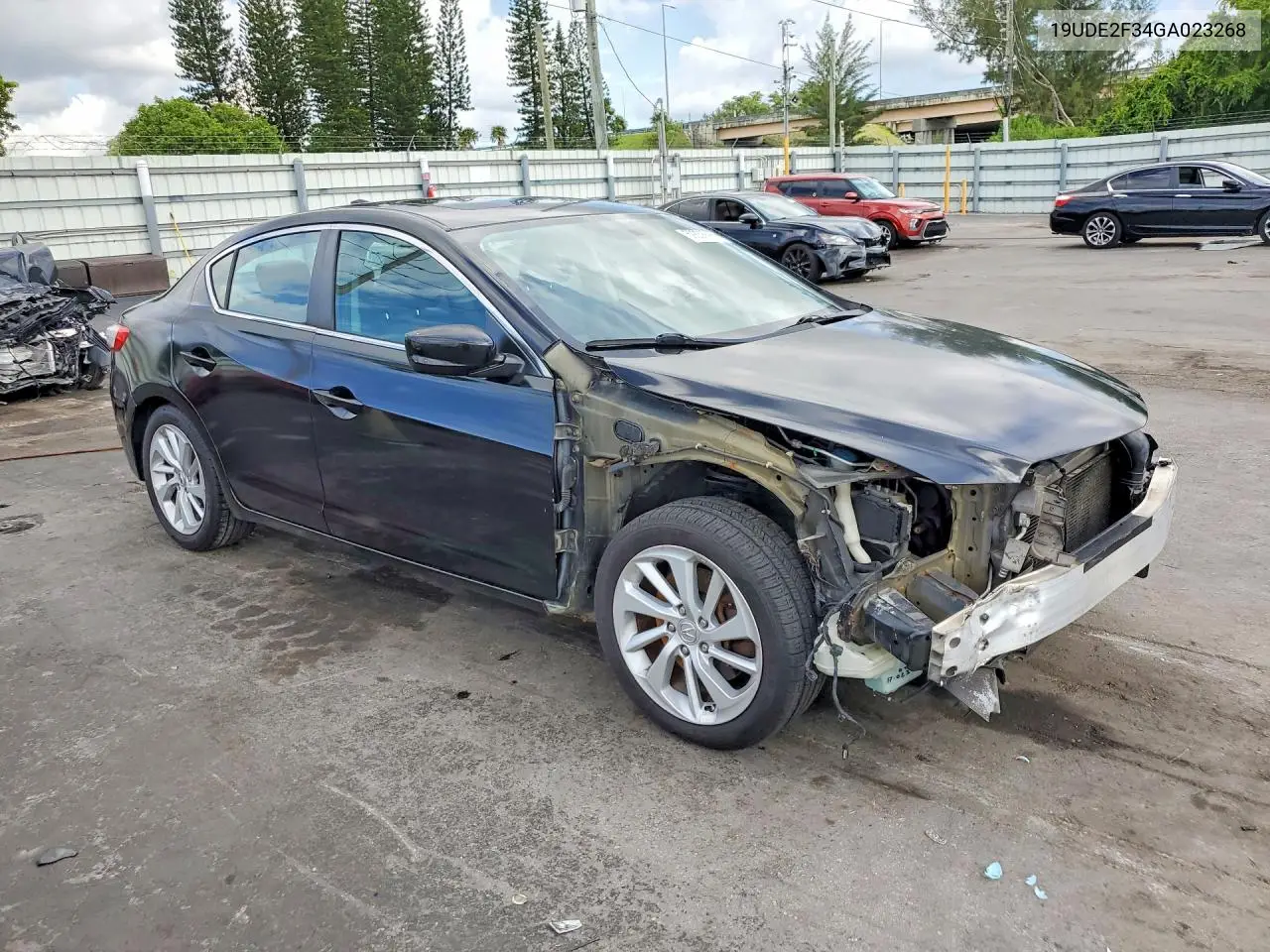 2016 Acura Ilx Base Watch Plus VIN: 19UDE2F34GA023268 Lot: 59838696