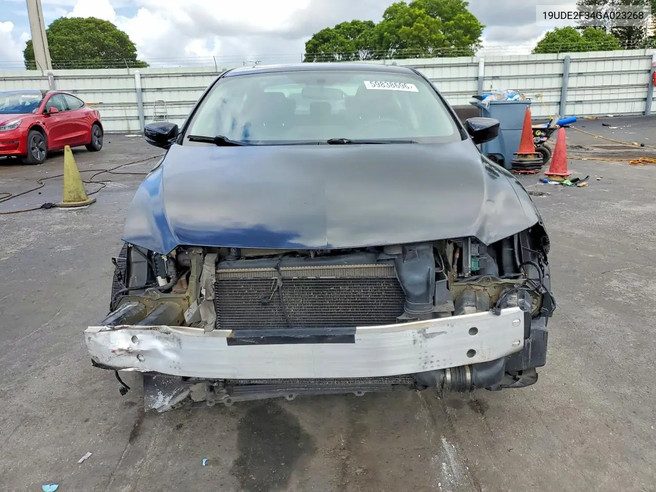 2016 Acura Ilx Base Watch Plus VIN: 19UDE2F34GA023268 Lot: 59838696