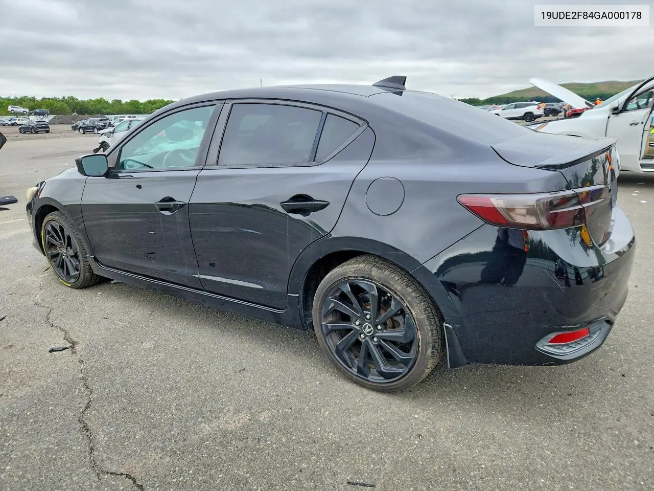 2016 Acura Ilx Premium VIN: 19UDE2F84GA000178 Lot: 59901586