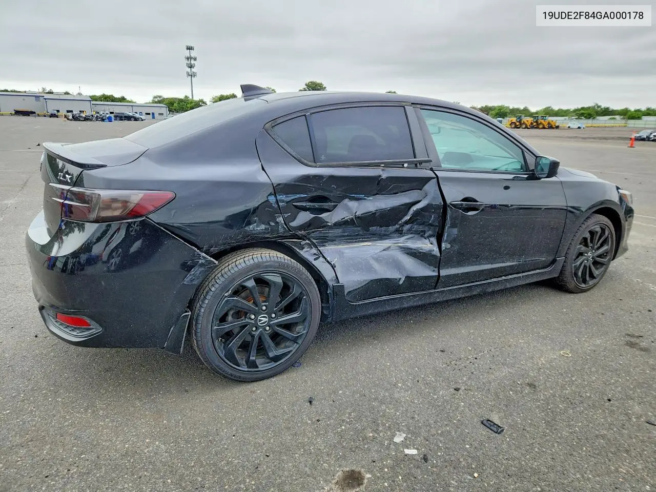 2016 Acura Ilx Premium VIN: 19UDE2F84GA000178 Lot: 59901586