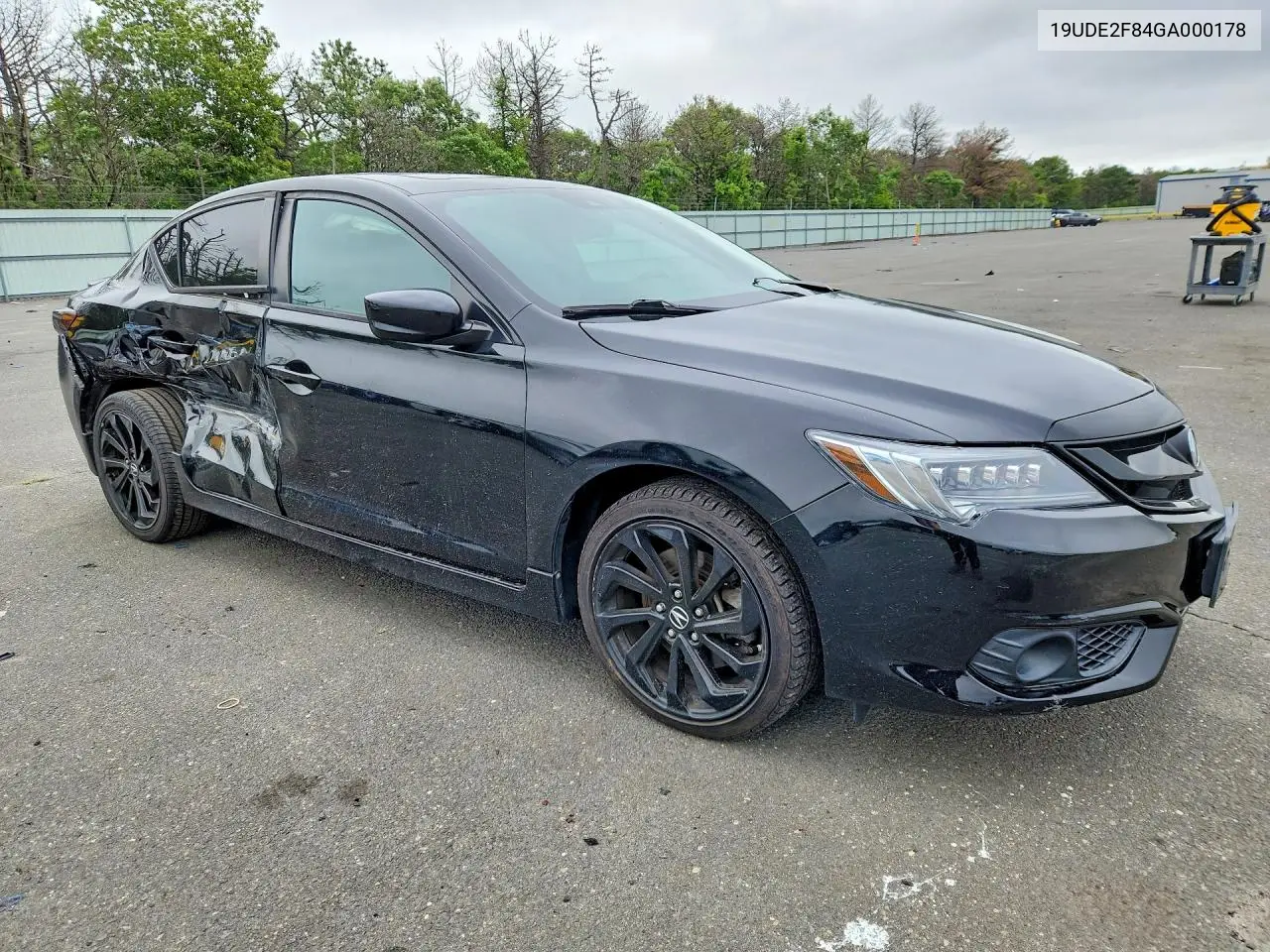 2016 Acura Ilx Premium VIN: 19UDE2F84GA000178 Lot: 59901586
