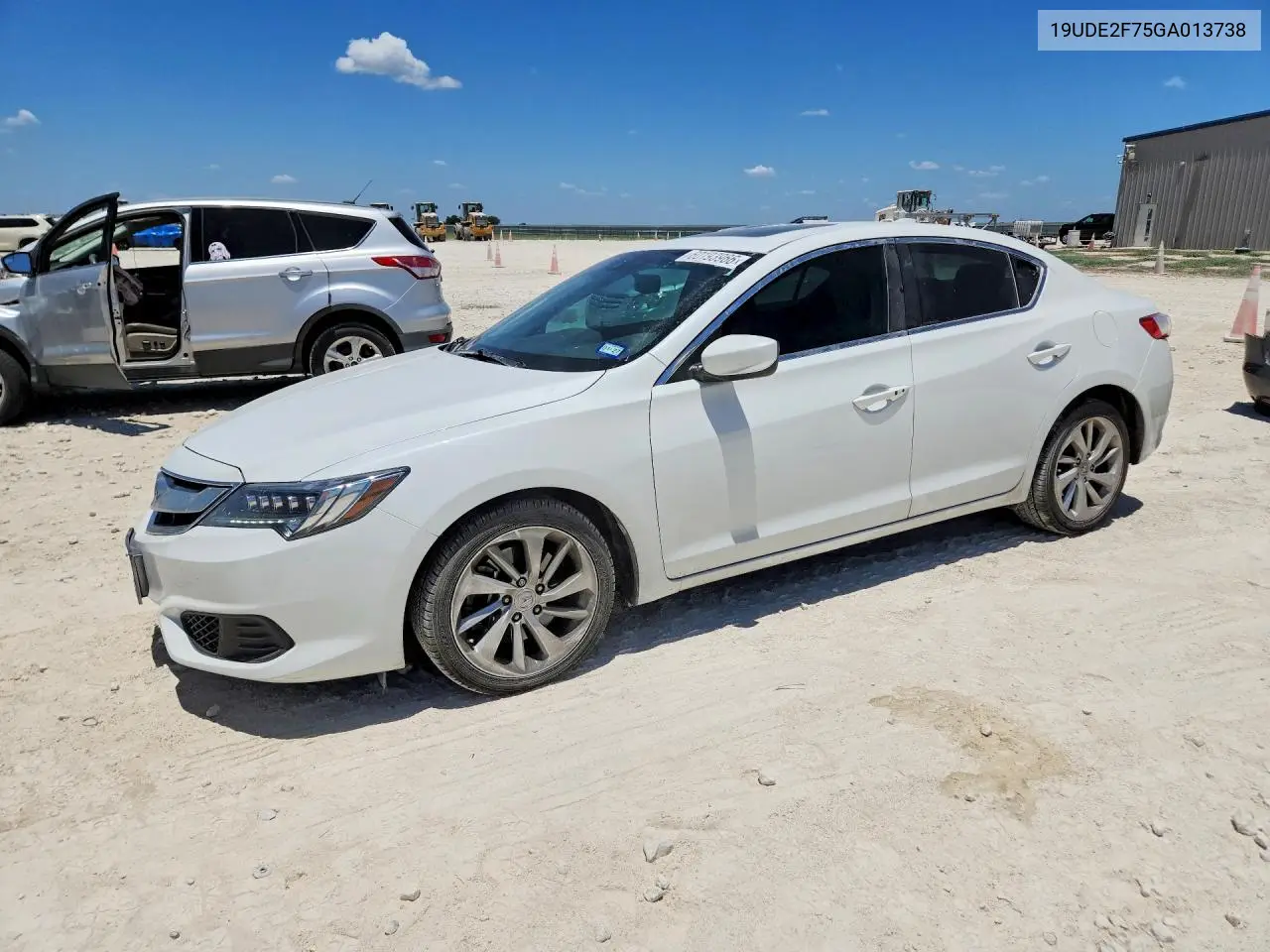 2016 Acura Ilx Premium VIN: 19UDE2F75GA013738 Lot: 60193966