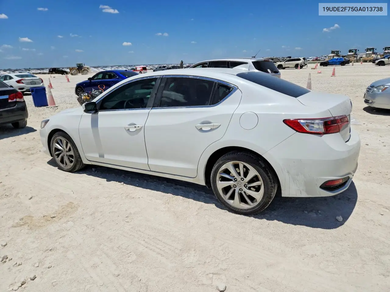 2016 Acura Ilx Premium VIN: 19UDE2F75GA013738 Lot: 60193966