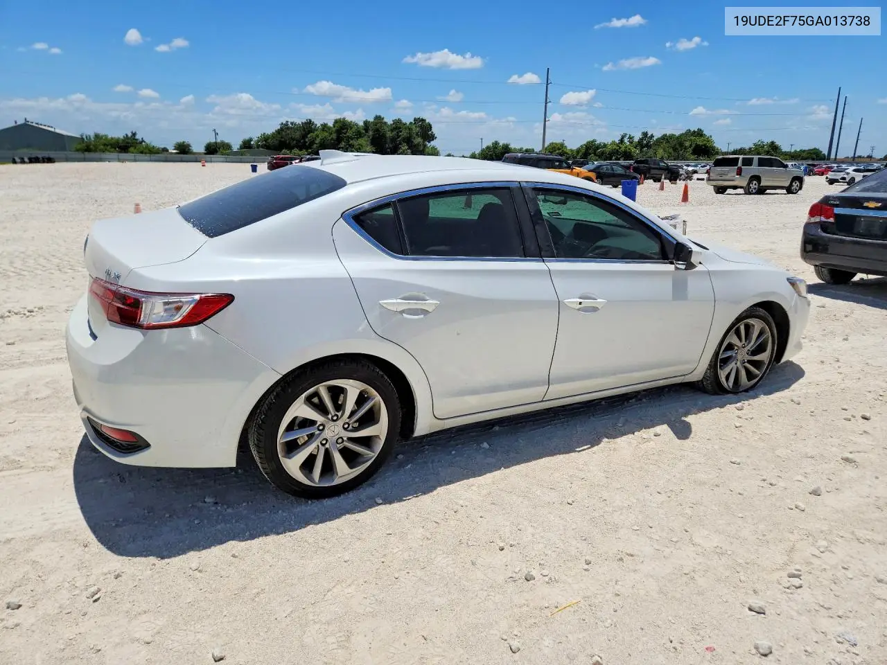 2016 Acura Ilx Premium VIN: 19UDE2F75GA013738 Lot: 60193966