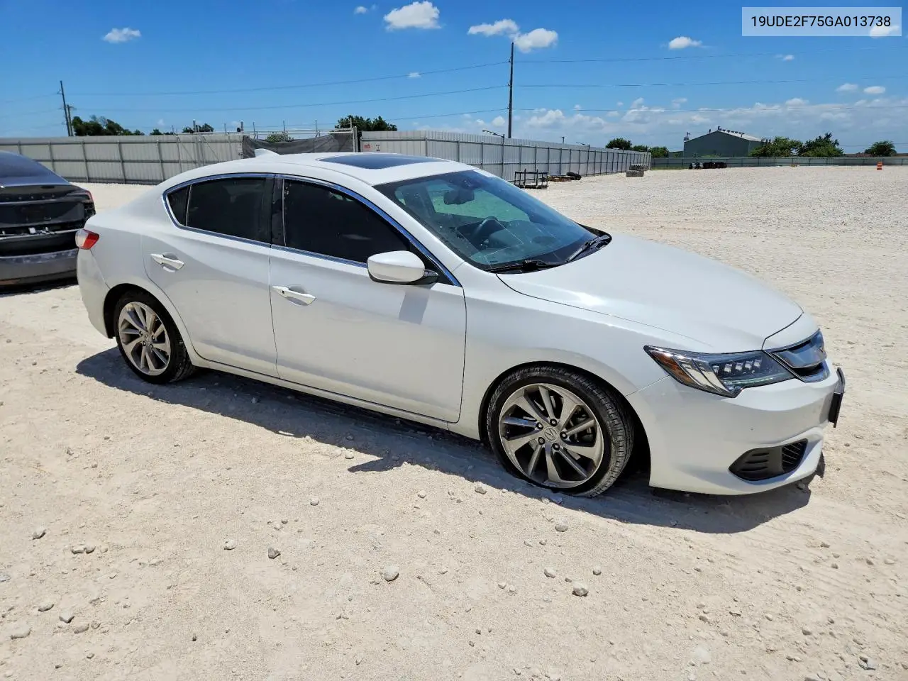 2016 Acura Ilx Premium VIN: 19UDE2F75GA013738 Lot: 60193966