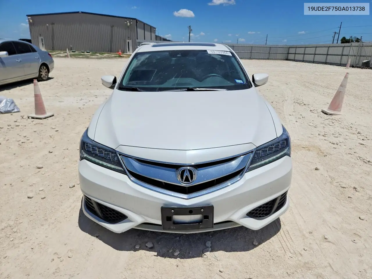 2016 Acura Ilx Premium VIN: 19UDE2F75GA013738 Lot: 60193966