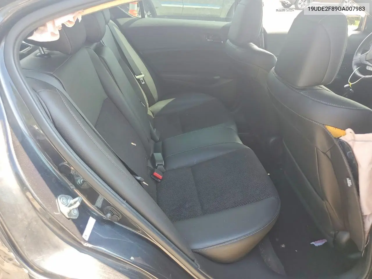 2016 Acura Ilx Premium VIN: 19UDE2F89GA007983 Lot: 60253786