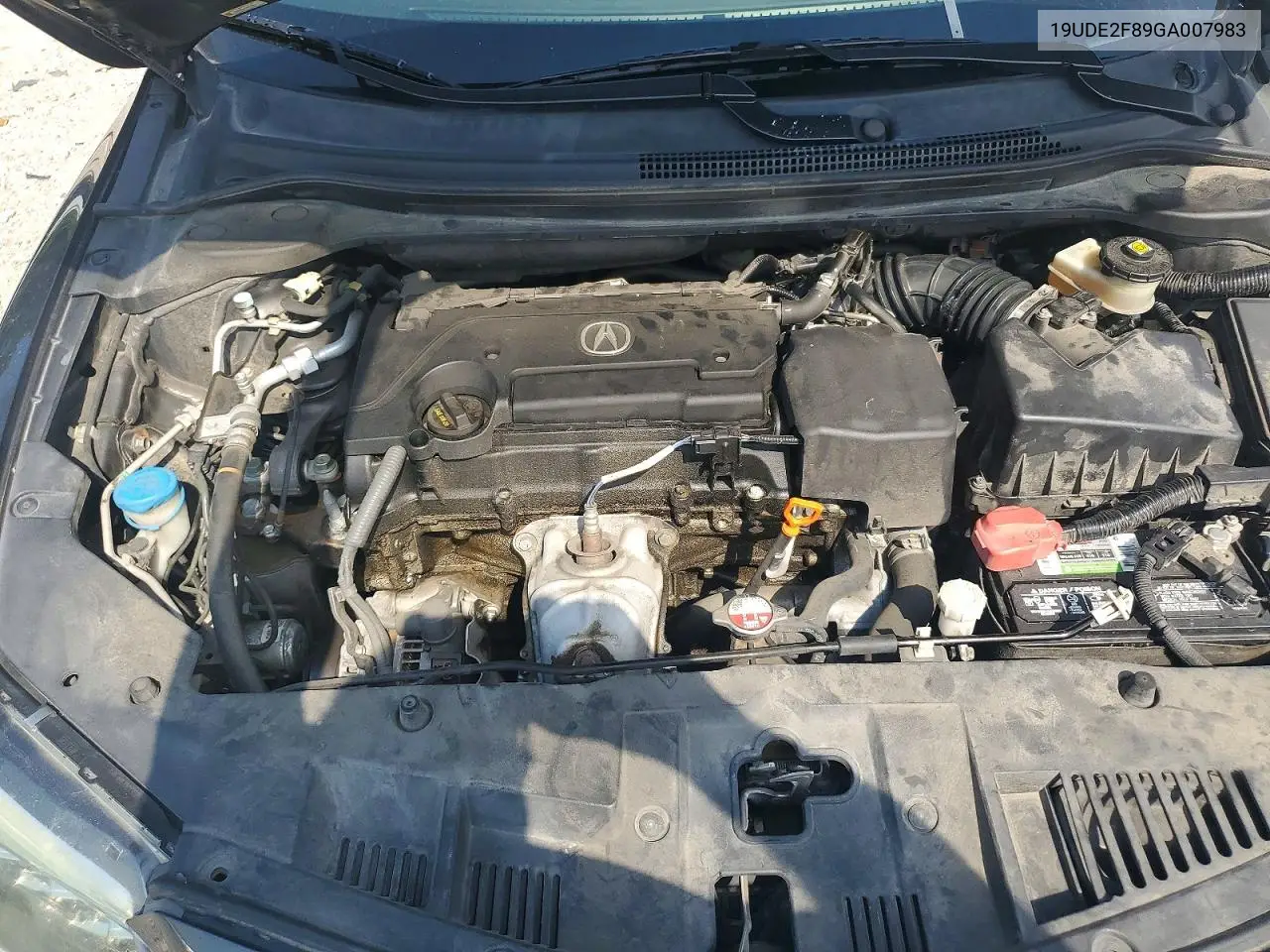 2016 Acura Ilx Premium VIN: 19UDE2F89GA007983 Lot: 60253786