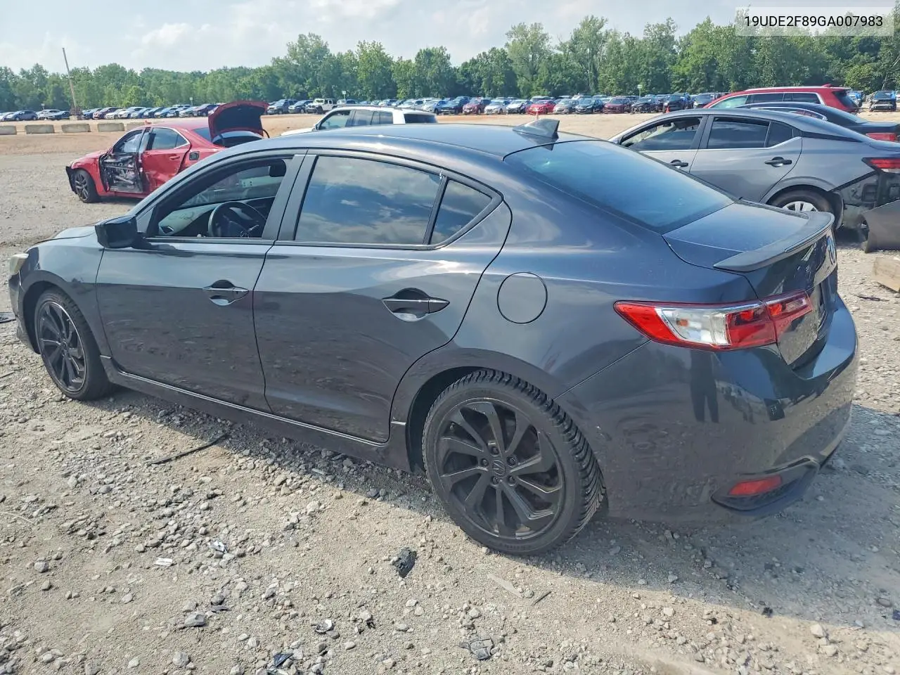 2016 Acura Ilx Premium VIN: 19UDE2F89GA007983 Lot: 60253786