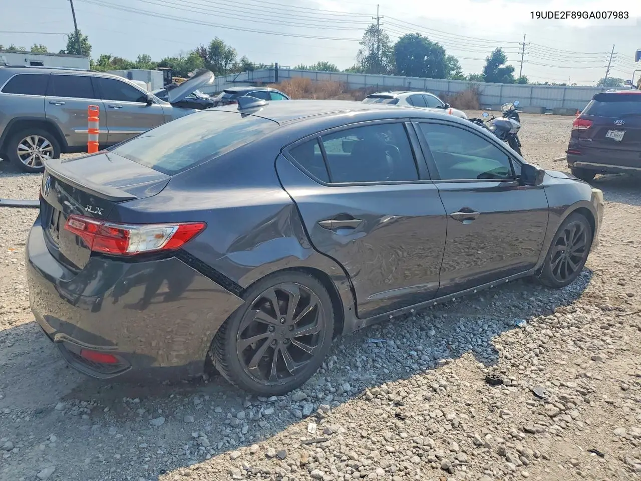 2016 Acura Ilx Premium VIN: 19UDE2F89GA007983 Lot: 60253786