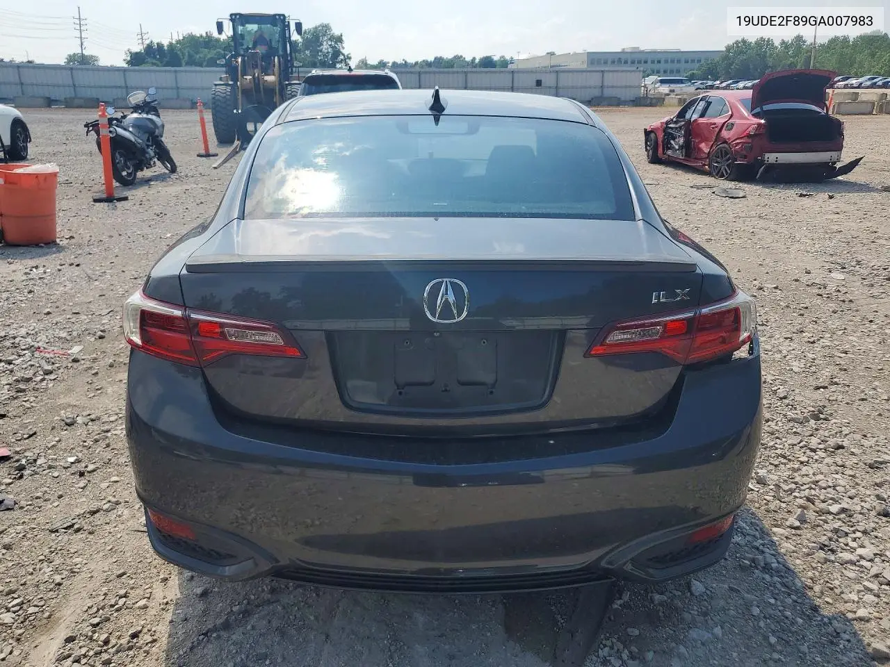 2016 Acura Ilx Premium VIN: 19UDE2F89GA007983 Lot: 60253786