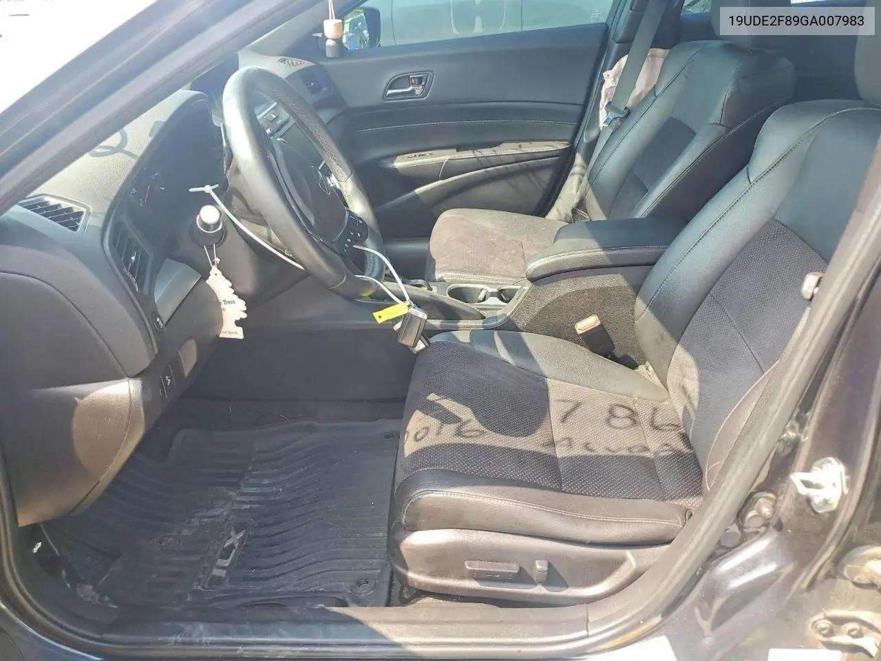 2016 Acura Ilx Premium VIN: 19UDE2F89GA007983 Lot: 60253786