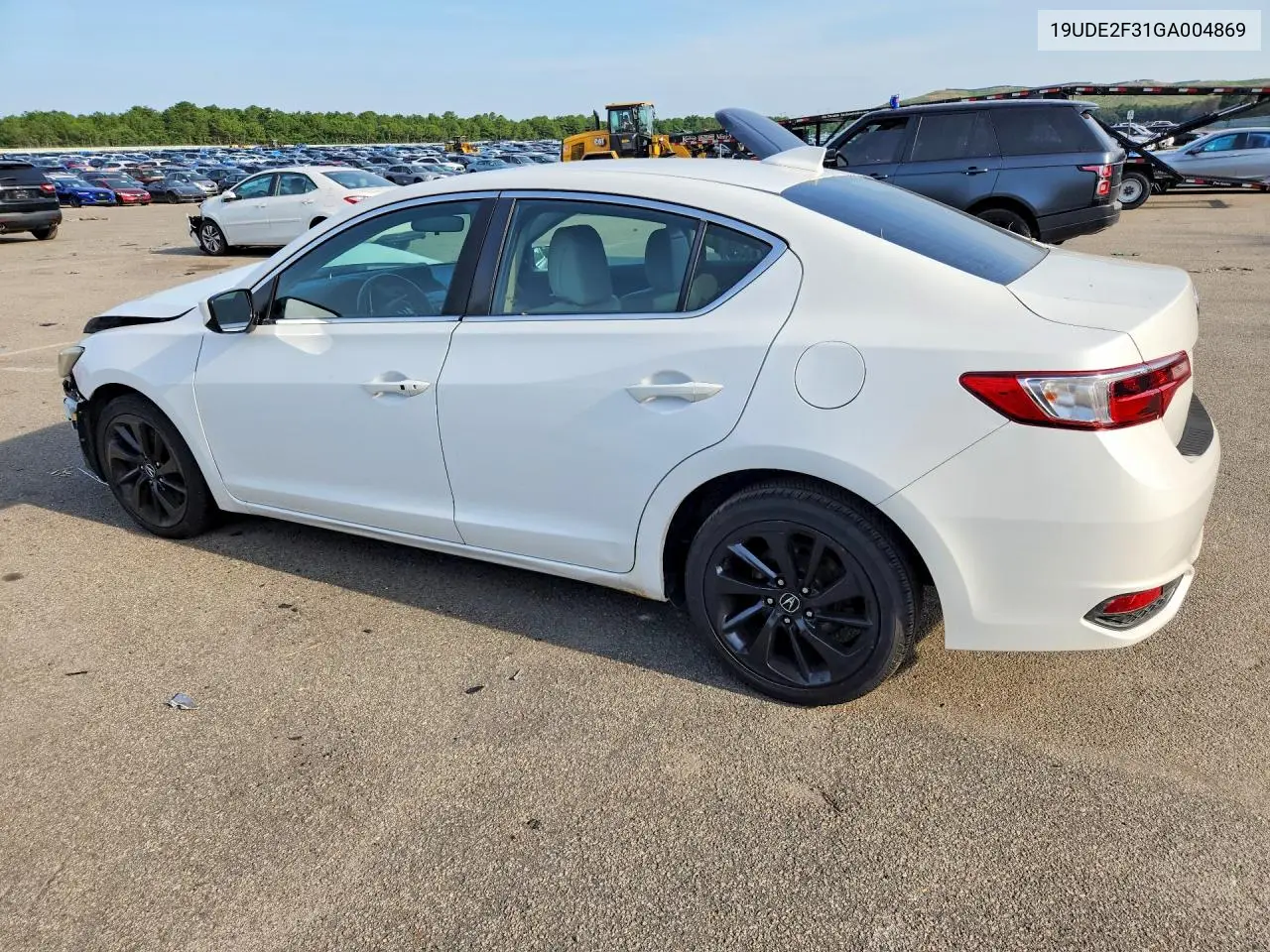 2016 Acura Ilx Base Watch Plus VIN: 19UDE2F31GA004869 Lot: 60305296