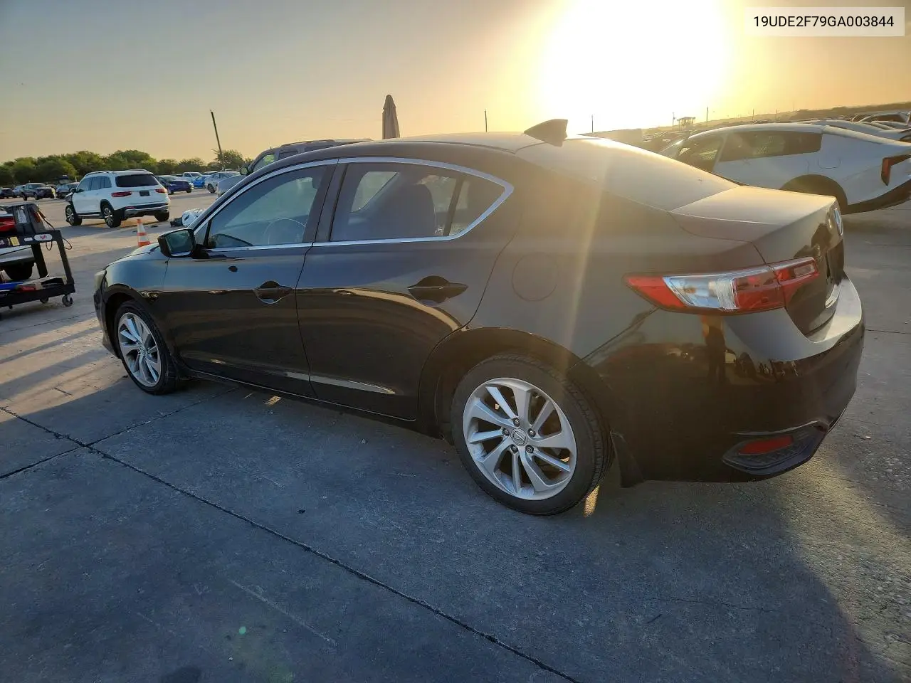 2016 Acura Ilx Premium VIN: 19UDE2F79GA003844 Lot: 60398266