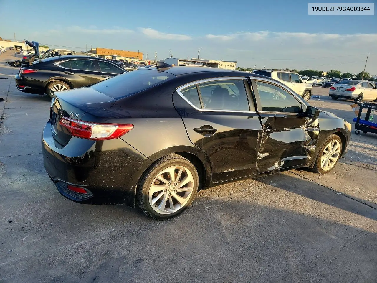 2016 Acura Ilx Premium VIN: 19UDE2F79GA003844 Lot: 60398266