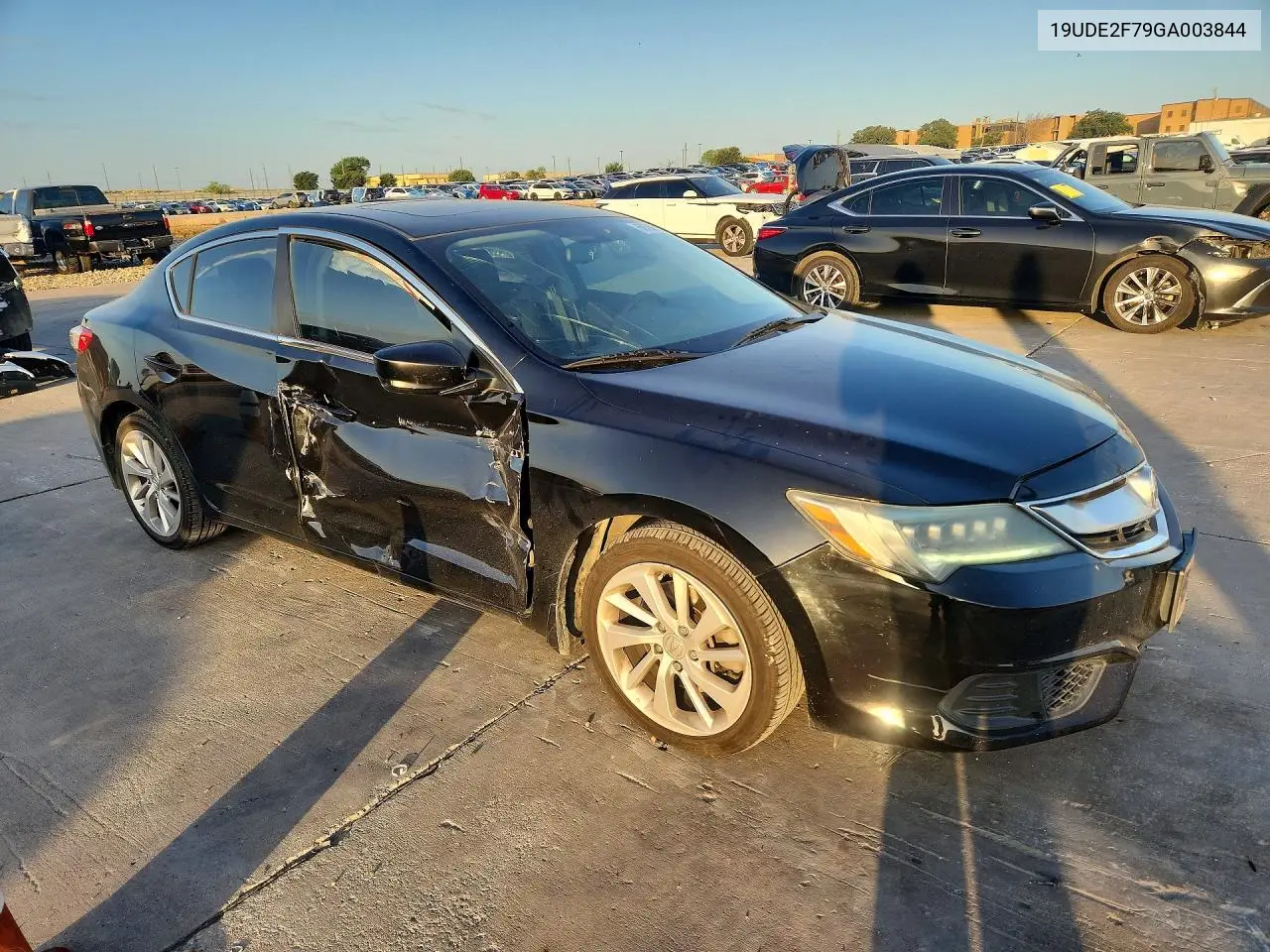 2016 Acura Ilx Premium VIN: 19UDE2F79GA003844 Lot: 60398266
