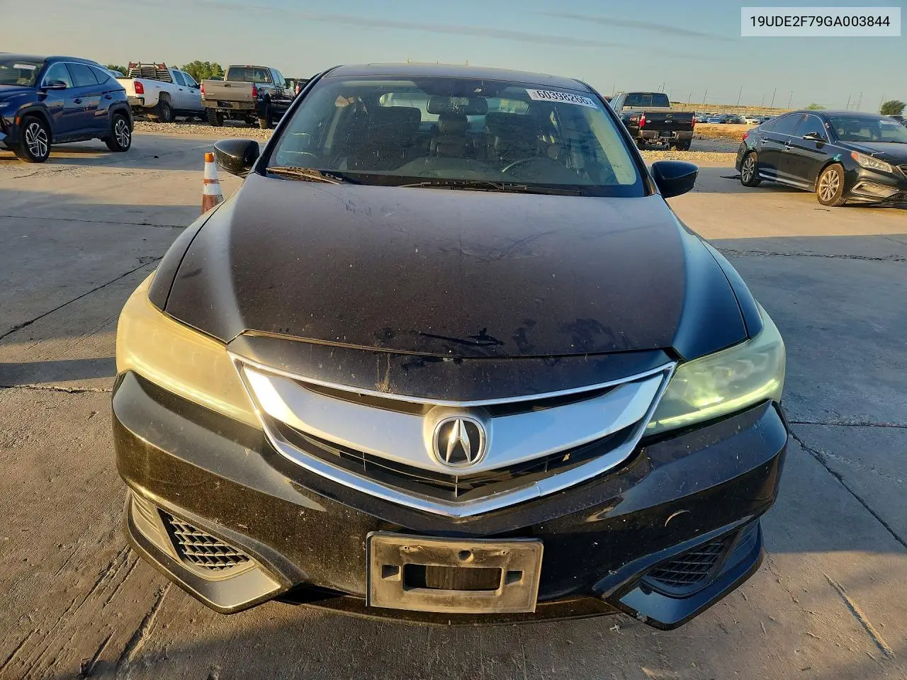 2016 Acura Ilx Premium VIN: 19UDE2F79GA003844 Lot: 60398266