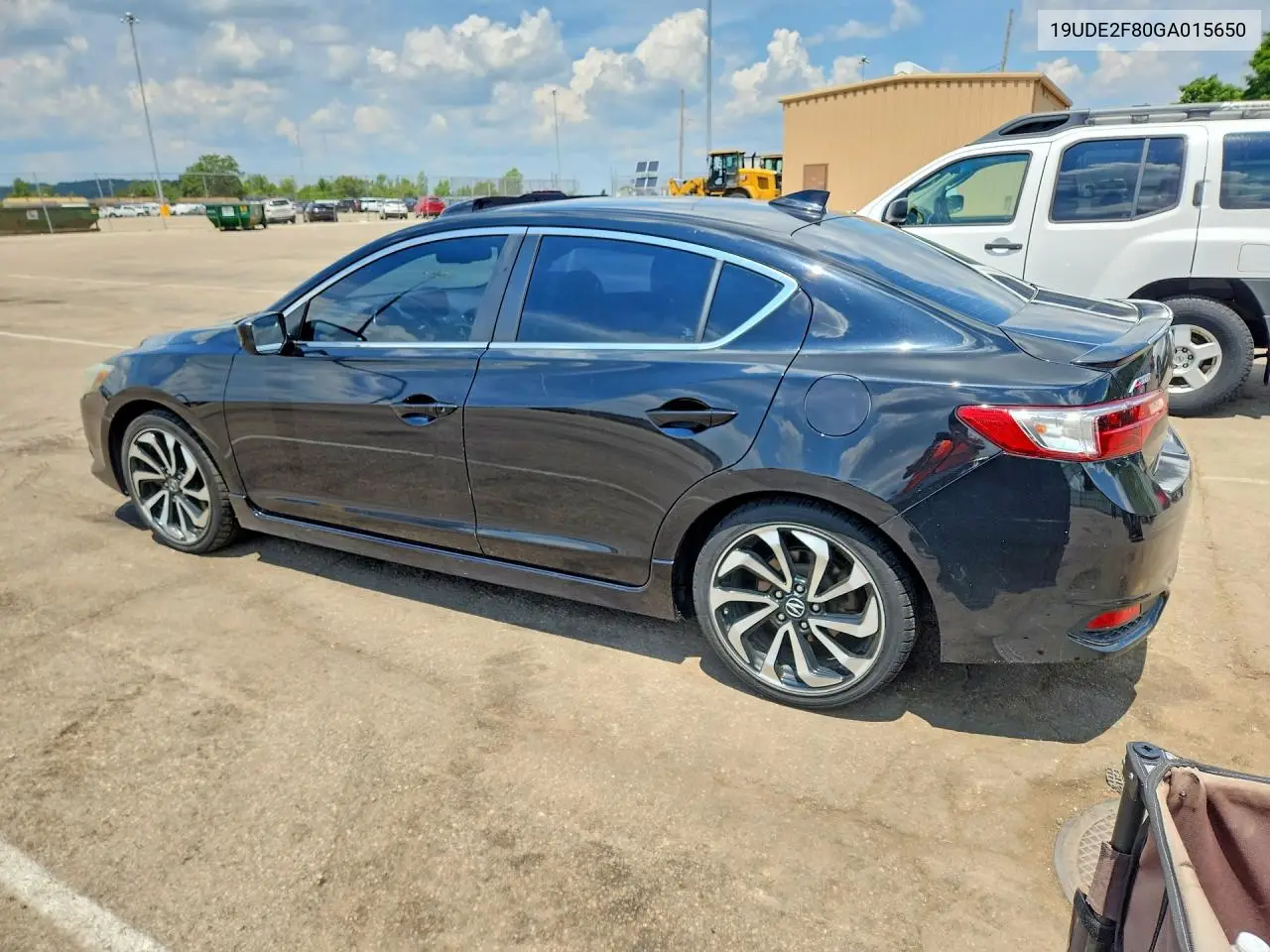 2016 Acura Ilx Premium VIN: 19UDE2F80GA015650 Lot: 60415606