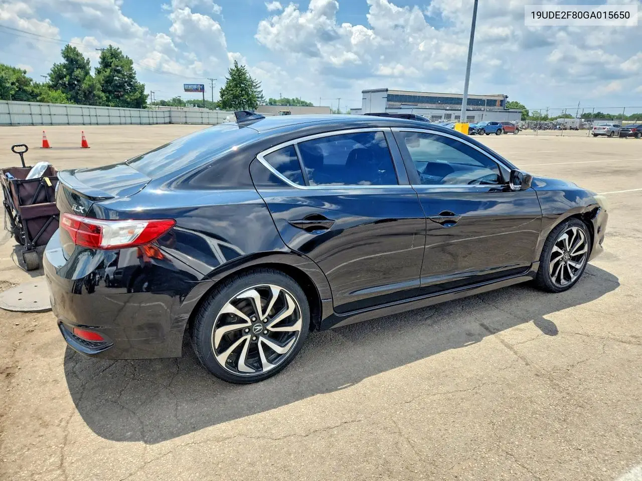 2016 Acura Ilx Premium VIN: 19UDE2F80GA015650 Lot: 60415606