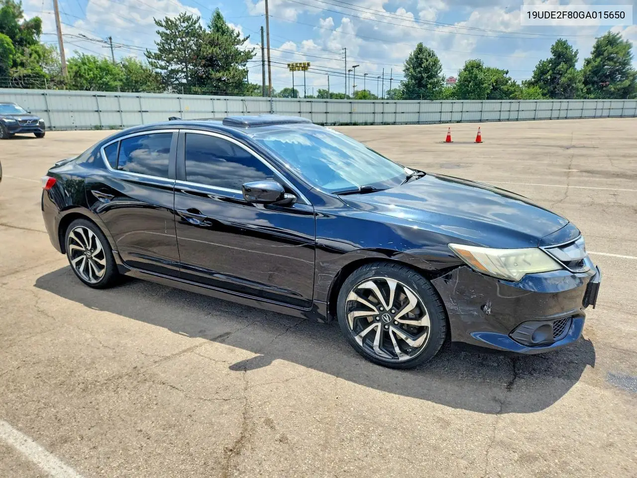 2016 Acura Ilx Premium VIN: 19UDE2F80GA015650 Lot: 60415606