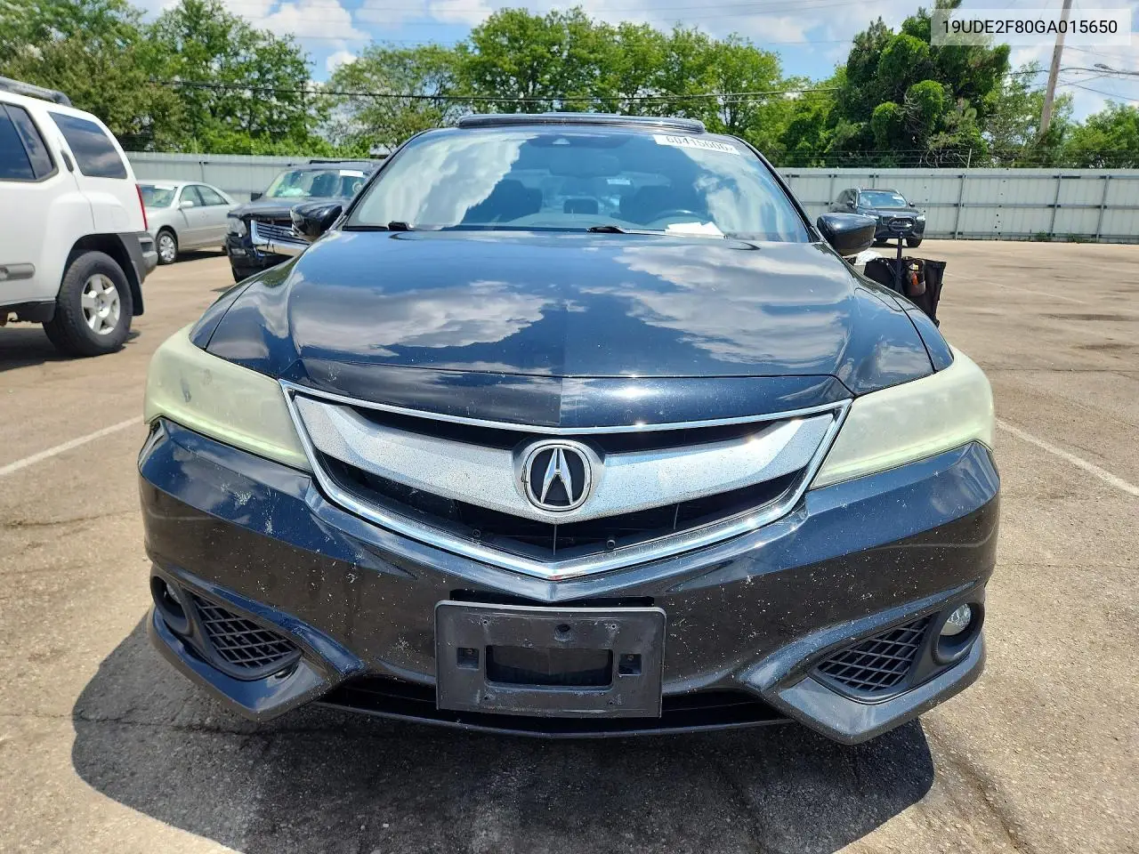 2016 Acura Ilx Premium VIN: 19UDE2F80GA015650 Lot: 60415606