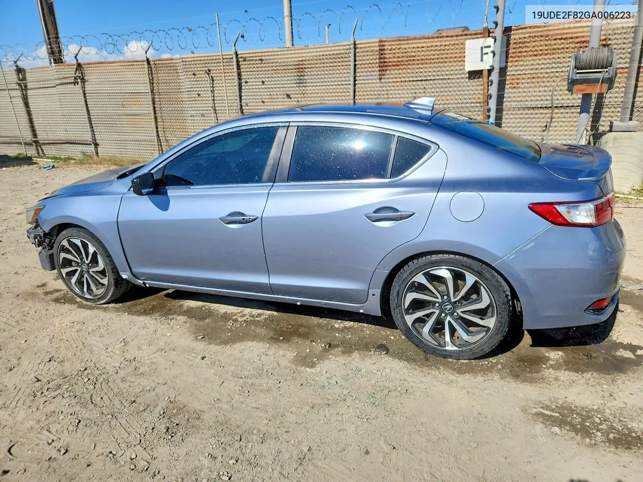 2016 Acura Ilx Premium/Technology VIN: 19UDE2F82GA006223 Lot: 60526596