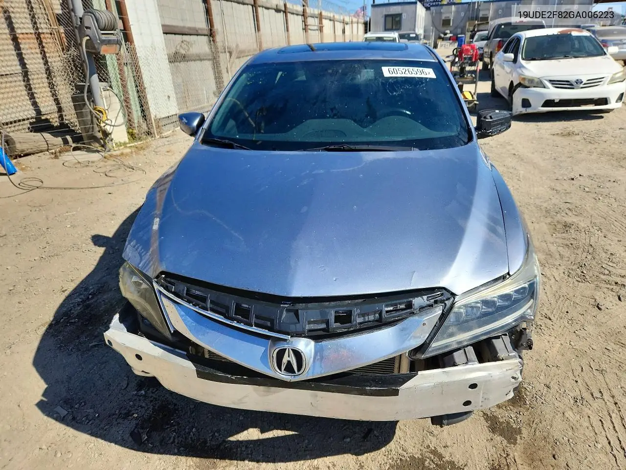 2016 Acura Ilx Premium/Technology VIN: 19UDE2F82GA006223 Lot: 60526596