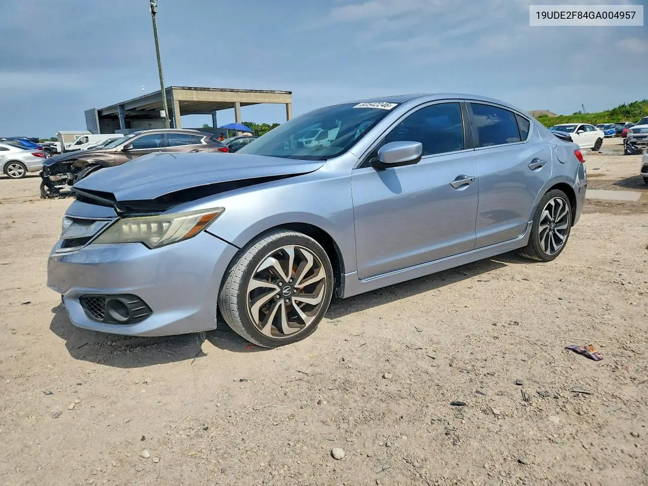2016 Acura Ilx Premium VIN: 19UDE2F84GA004957 Lot: 60542246