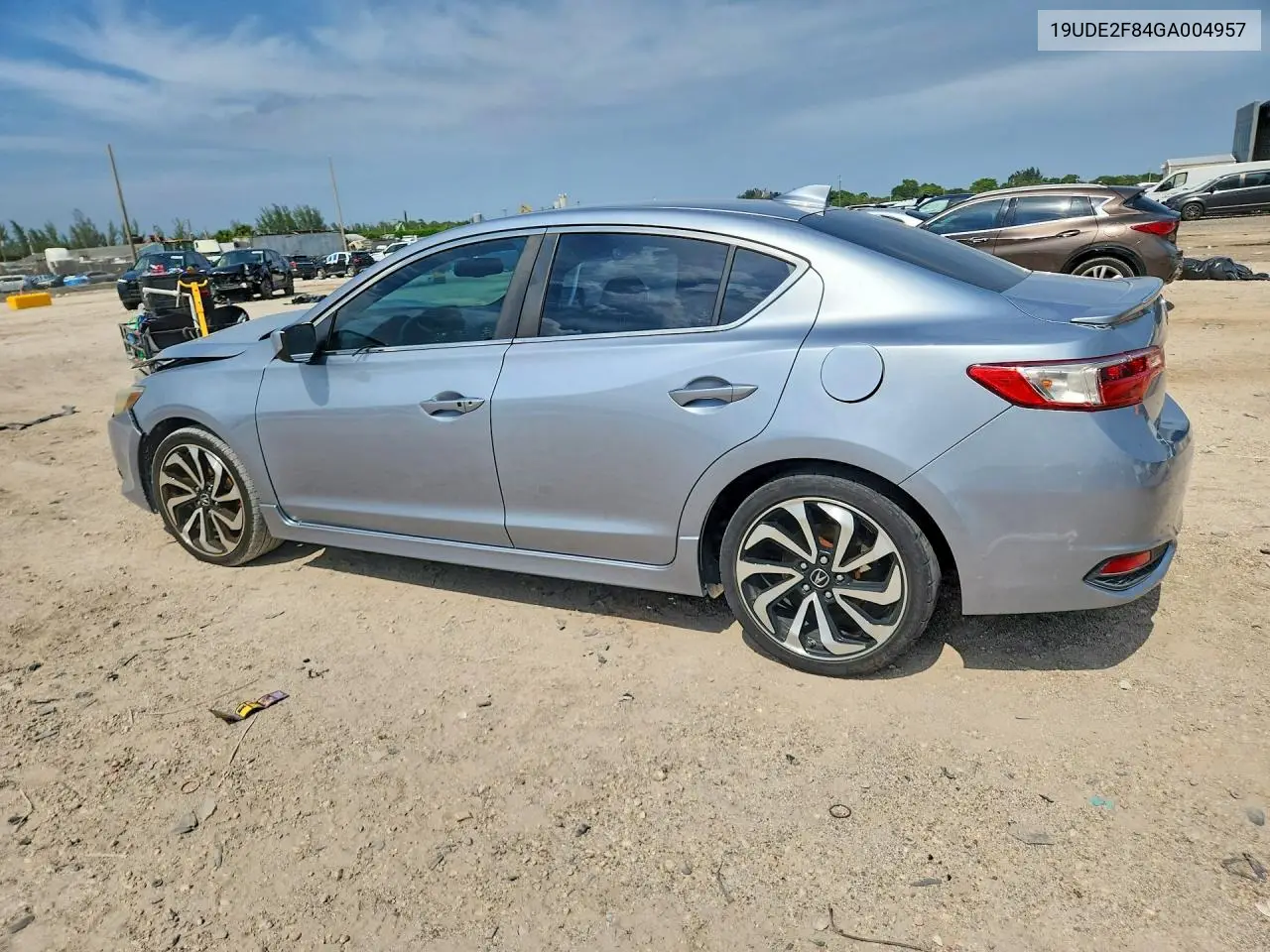 2016 Acura Ilx Premium VIN: 19UDE2F84GA004957 Lot: 60542246