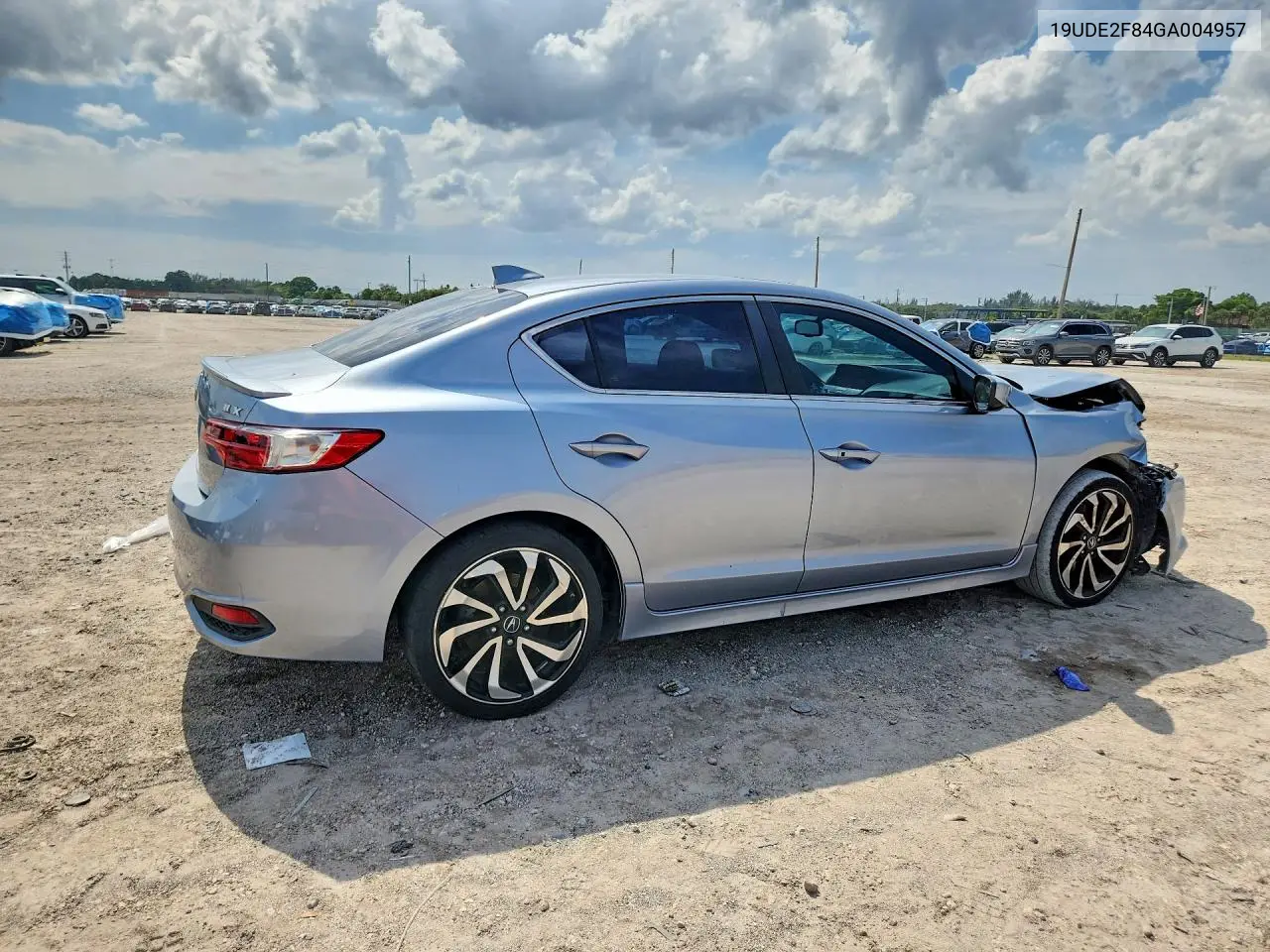 2016 Acura Ilx Premium VIN: 19UDE2F84GA004957 Lot: 60542246