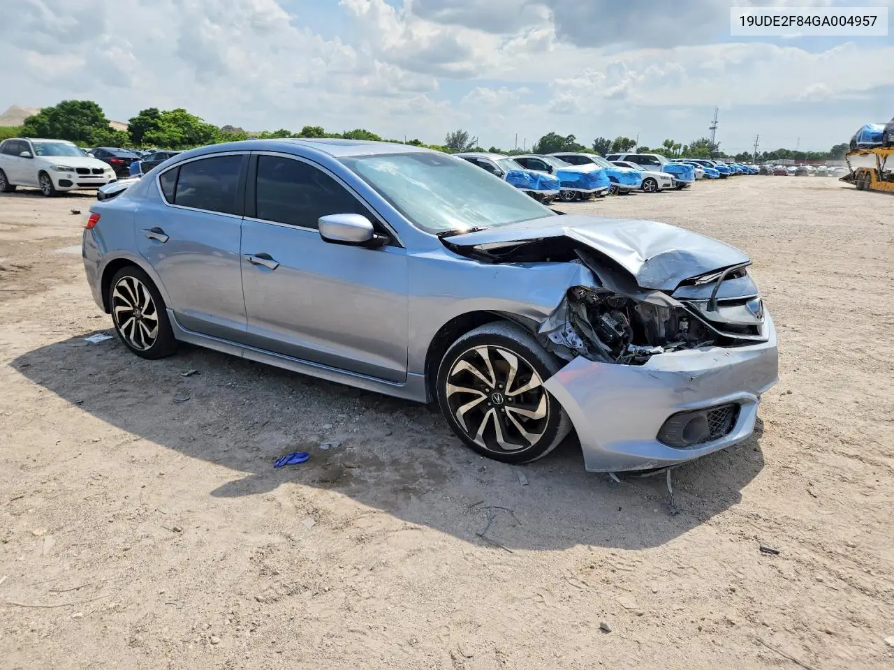 2016 Acura Ilx Premium VIN: 19UDE2F84GA004957 Lot: 60542246