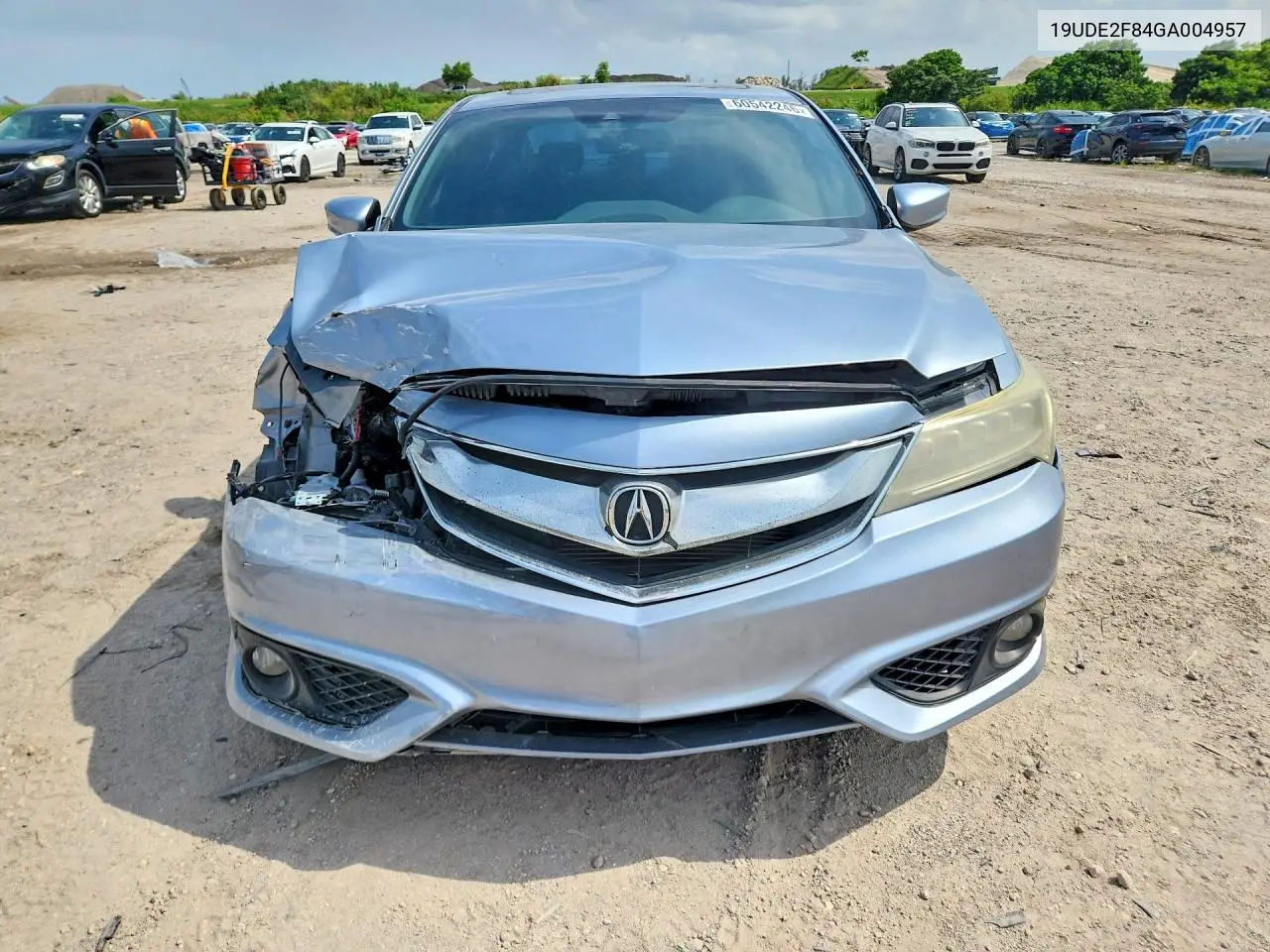 2016 Acura Ilx Premium VIN: 19UDE2F84GA004957 Lot: 60542246