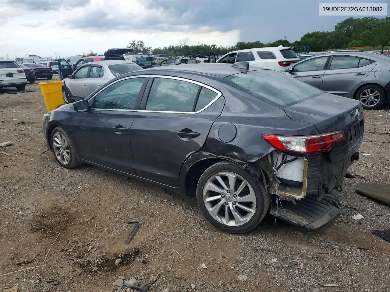 2016 Acura Ilx Premium/Technology VIN: 19UDE2F72GA013082 Lot: 60580616